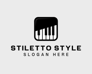 Piano Keys App logo design