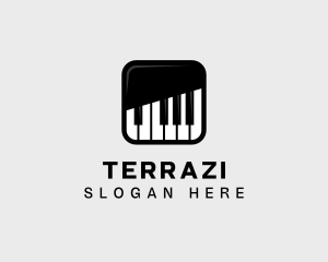 Piano Keys App logo design