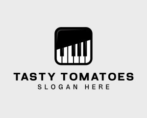 Piano Keys App logo design