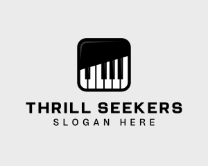 Piano Keys App logo design