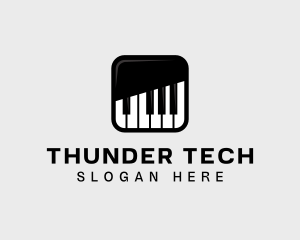 Piano Keys App logo design