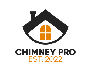 Chimney - Chimney House Residence logo design