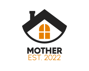 Housing - Chimney House Residence logo design