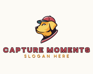 Dog - Labrador Dog Fashion logo design