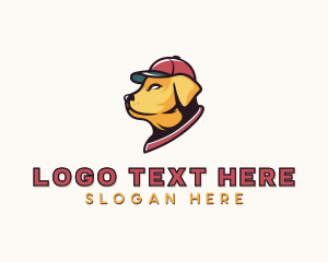 Vet - Labrador Dog Fashion logo design