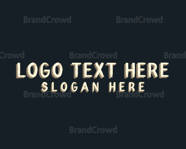 Generic Rustic Brand Logo