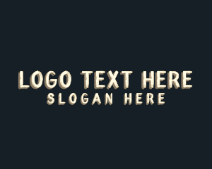 Generic Rustic Brand Logo