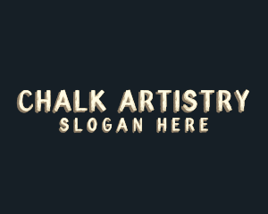 Chalk - Generic Rustic Brand logo design