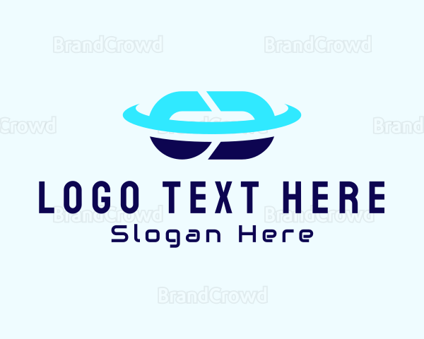 Tech Letter CD Monogram Logo