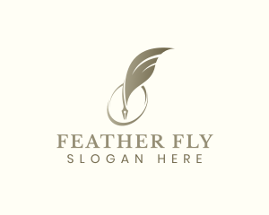 Feather Quill Publishing logo design