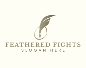 Feather Quill Publishing logo design