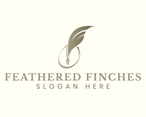 Feather Quill Publishing logo design