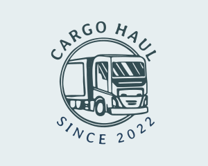 Truck Delivery Transport logo design