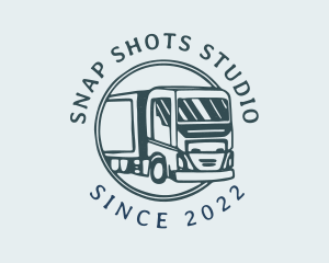 Truckload - Truck Delivery Transport logo design