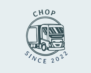 Trailer - Truck Delivery Transport logo design
