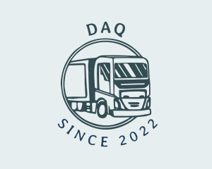Shipment - Truck Delivery Transport logo design