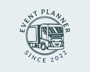 Shipment - Truck Delivery Transport logo design