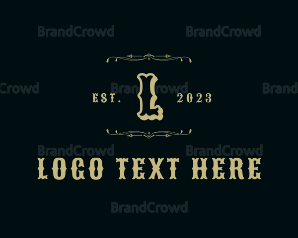 Antique Brand Company Logo