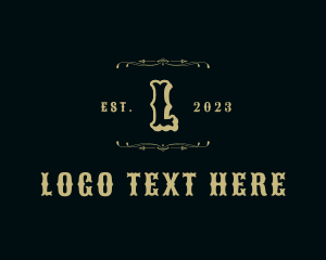 Tattoo Artist - Antique Brand Company logo design