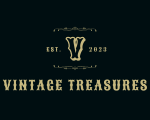 Antique - Antique Brand Company logo design