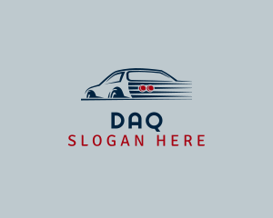 Fast Car Engine Logo