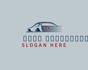Racing - Fast Car Engine logo design