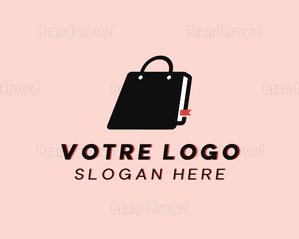 Book Bag Ecommerce Logo