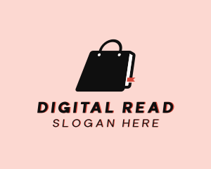 Ebook - Book Bag Ecommerce logo design