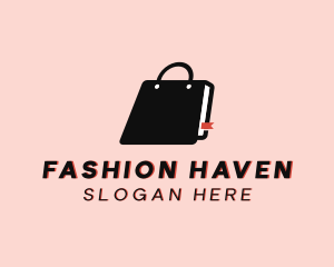 Mall - Book Bag Ecommerce logo design