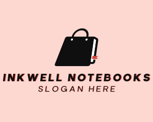 Notebook - Book Bag Ecommerce logo design