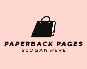 Book - Book Bag Ecommerce logo design