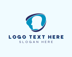 Support - Mental Health Psychology logo design