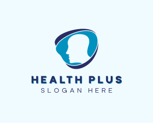 Mental Health Psychology logo design