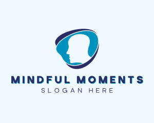 Mental - Mental Health Psychology logo design