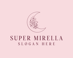 Wedding - Floral Moon Garden logo design