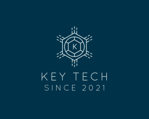 Geometric Lighting Technology logo design