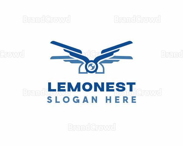 Gadget Drone Camera Logo