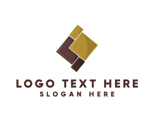 Decor - Tile Pattern Flooring logo design