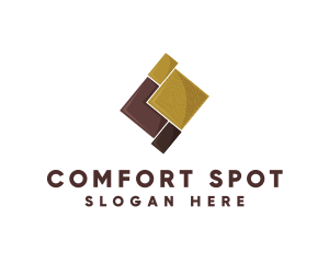 Tile Pattern Flooring Logo