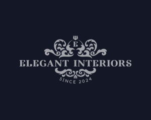 Stylish Decorative Hotel logo design