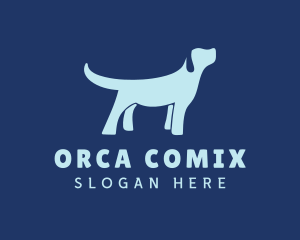 Veterinarian - Pet Puppy Dog logo design