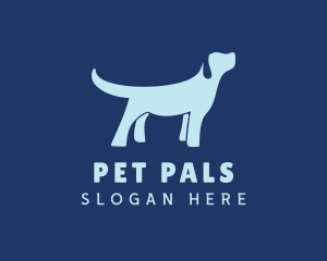 Pet Puppy Dog logo design