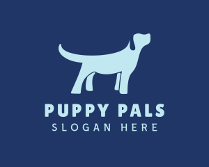 Pet Puppy Dog logo design