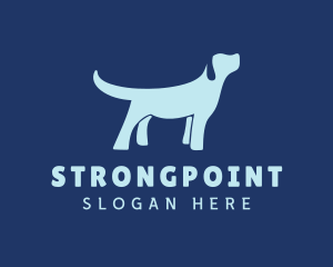 Vet - Pet Puppy Dog logo design