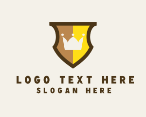 Regal - Regal Crown Shield logo design