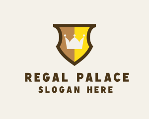 Regal - Regal Crown Shield logo design