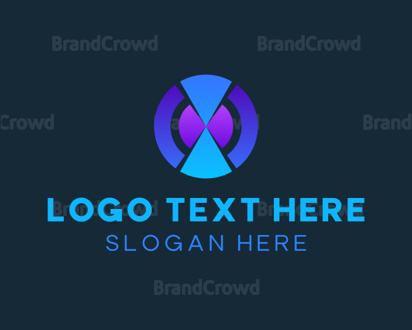 Creative Agency Letter O Logo