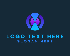 Marketing - Creative Agency Letter O logo design