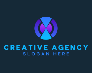 Agency - Creative Agency Letter O logo design
