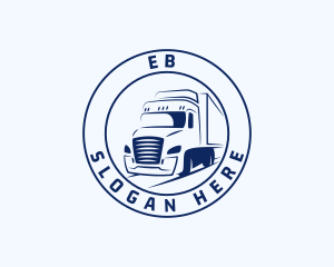 Blue Truck Forwarding Logo